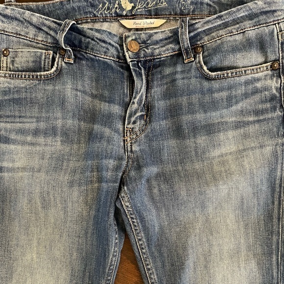 MIH Breathless‎ Low Rise Skinny Leg Jeans by Anthro Sz 28 - Picture 3 of 9